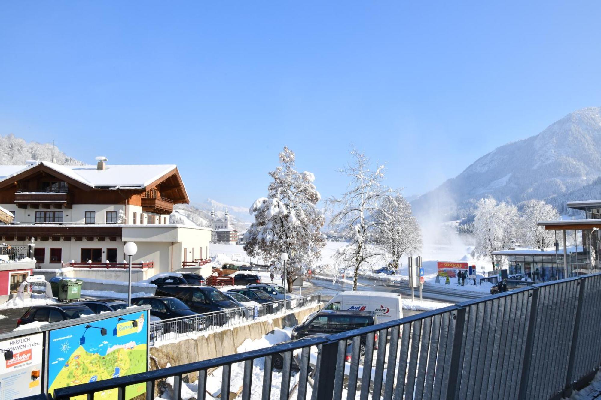 Appartements Neben Der Gondelbahn - Haus Sued Brixen im Thale Exterior foto